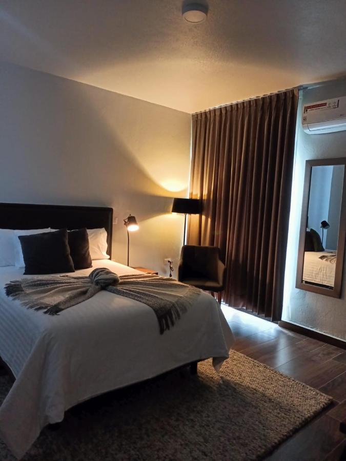 Hotel Mina Real Cedral Ngoại thất bức ảnh