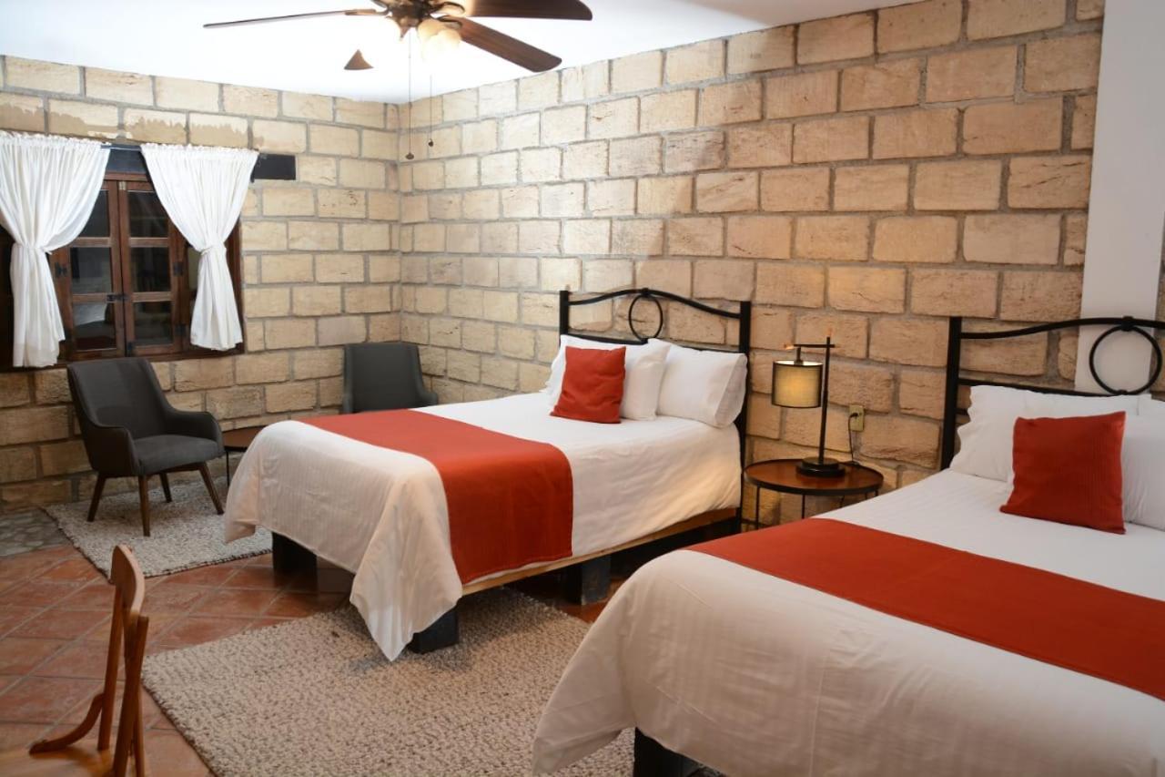 Hotel Mina Real Cedral Ngoại thất bức ảnh