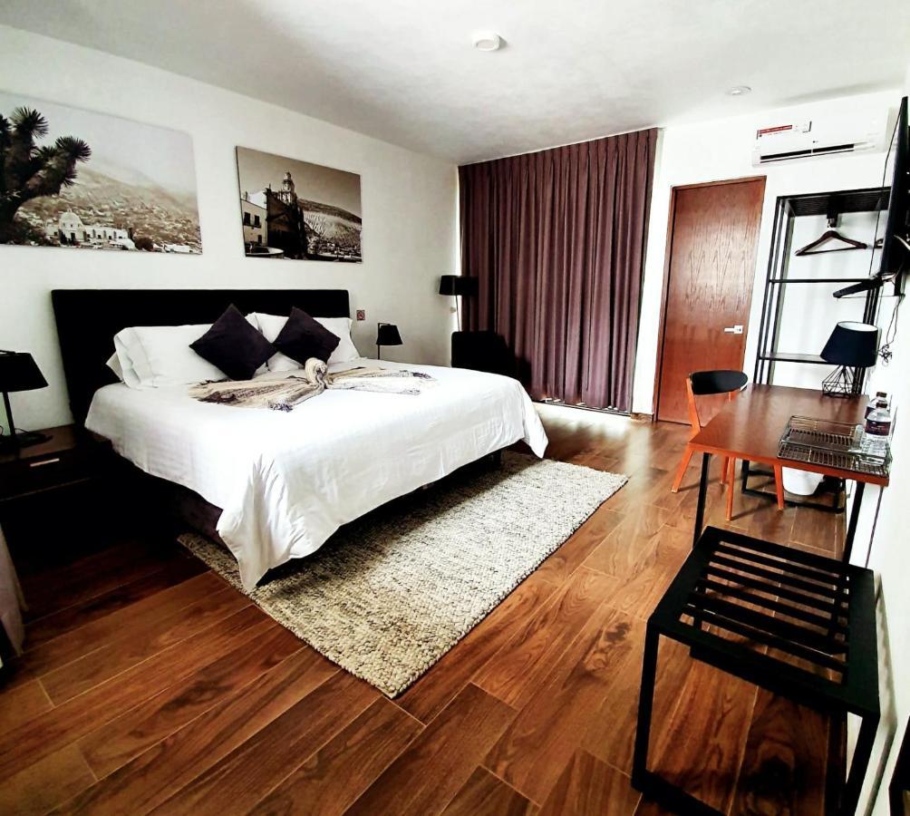 Hotel Mina Real Cedral Ngoại thất bức ảnh