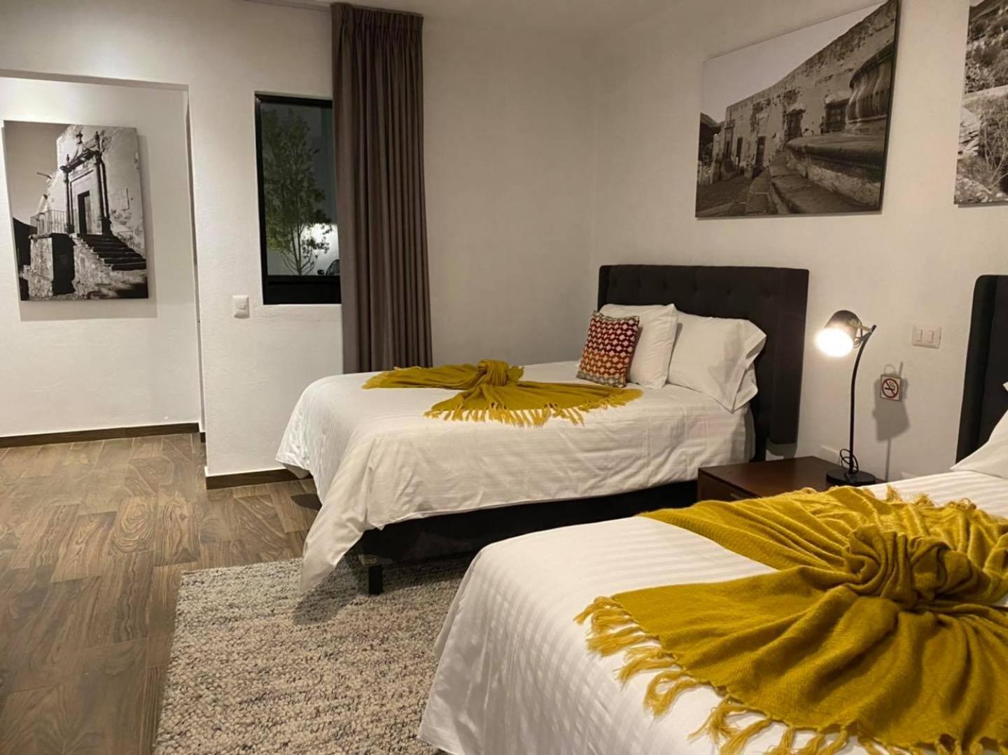 Hotel Mina Real Cedral Ngoại thất bức ảnh