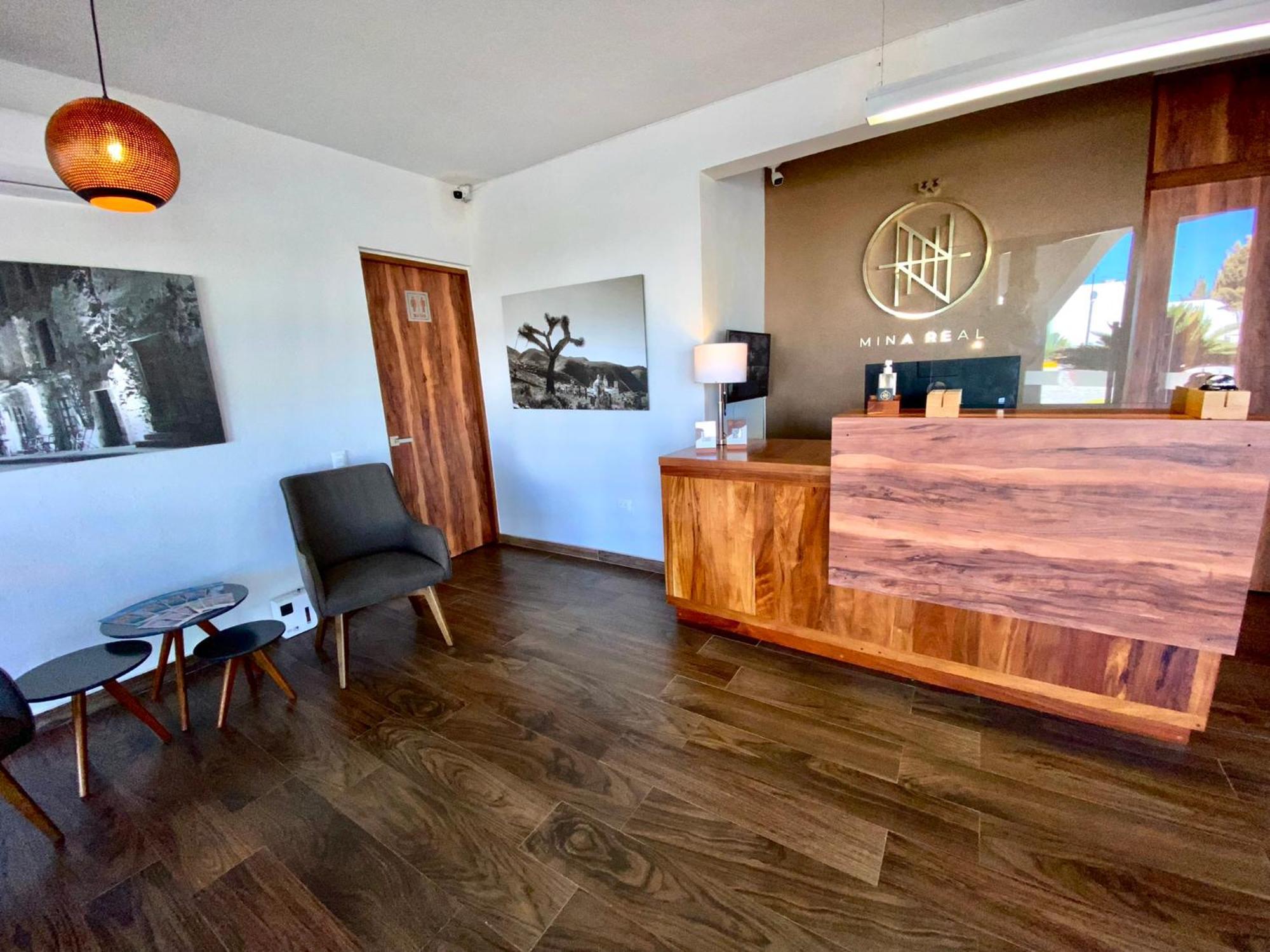 Hotel Mina Real Cedral Ngoại thất bức ảnh