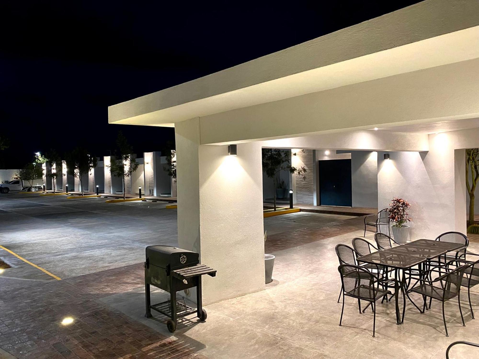 Hotel Mina Real Cedral Ngoại thất bức ảnh