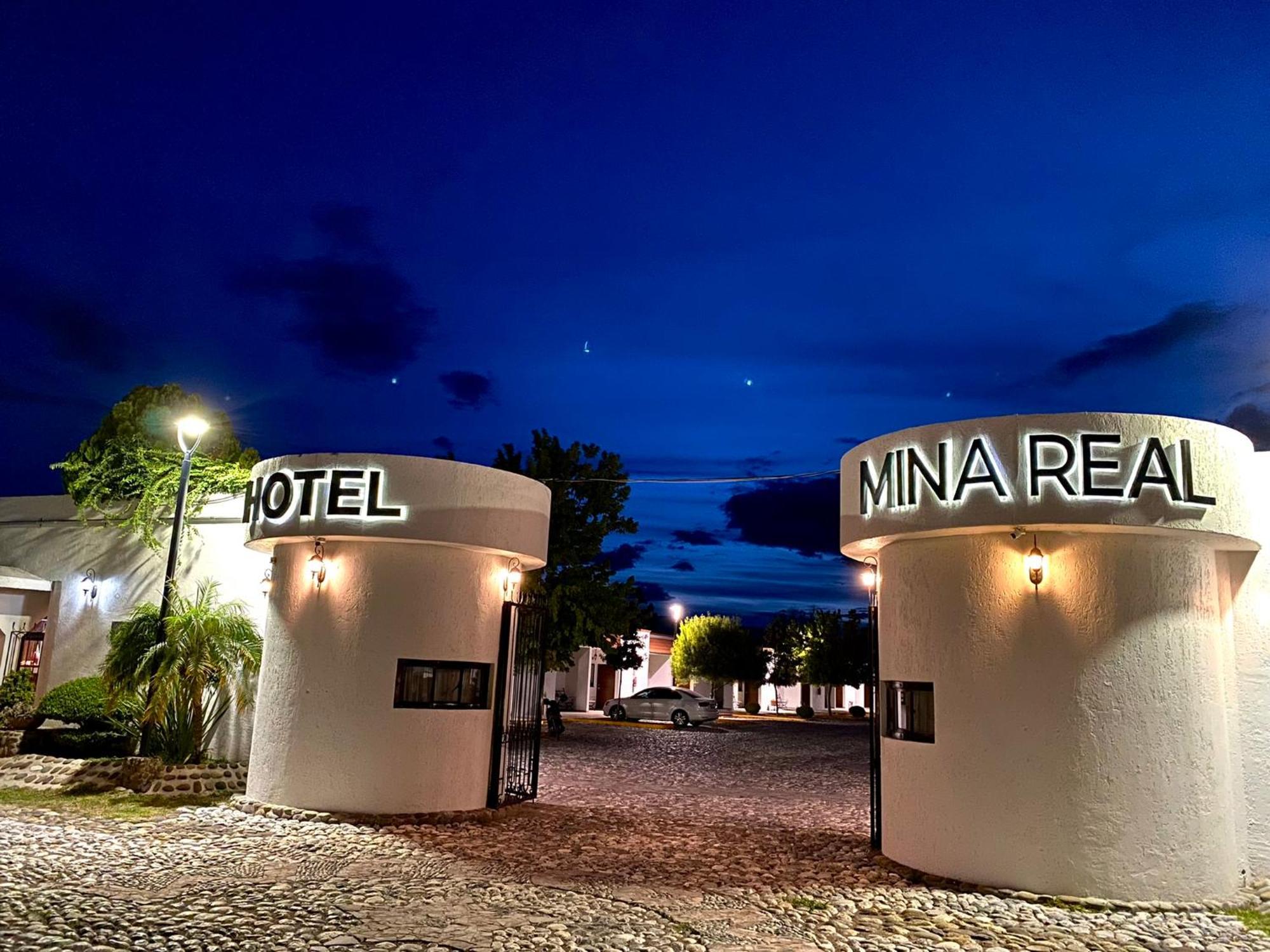Hotel Mina Real Cedral Ngoại thất bức ảnh