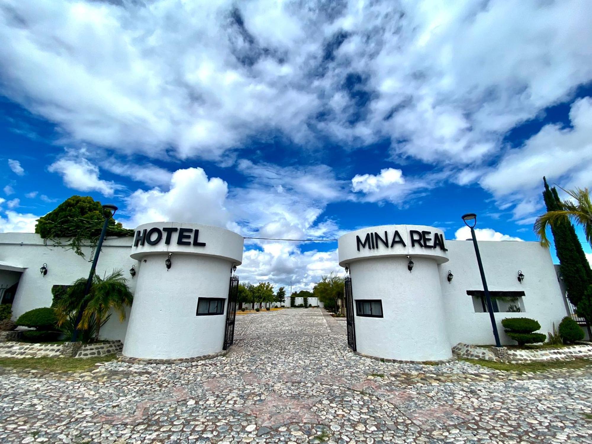 Hotel Mina Real Cedral Ngoại thất bức ảnh