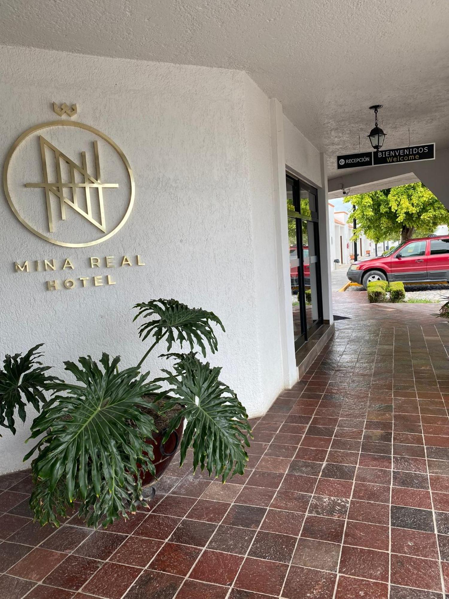Hotel Mina Real Cedral Ngoại thất bức ảnh
