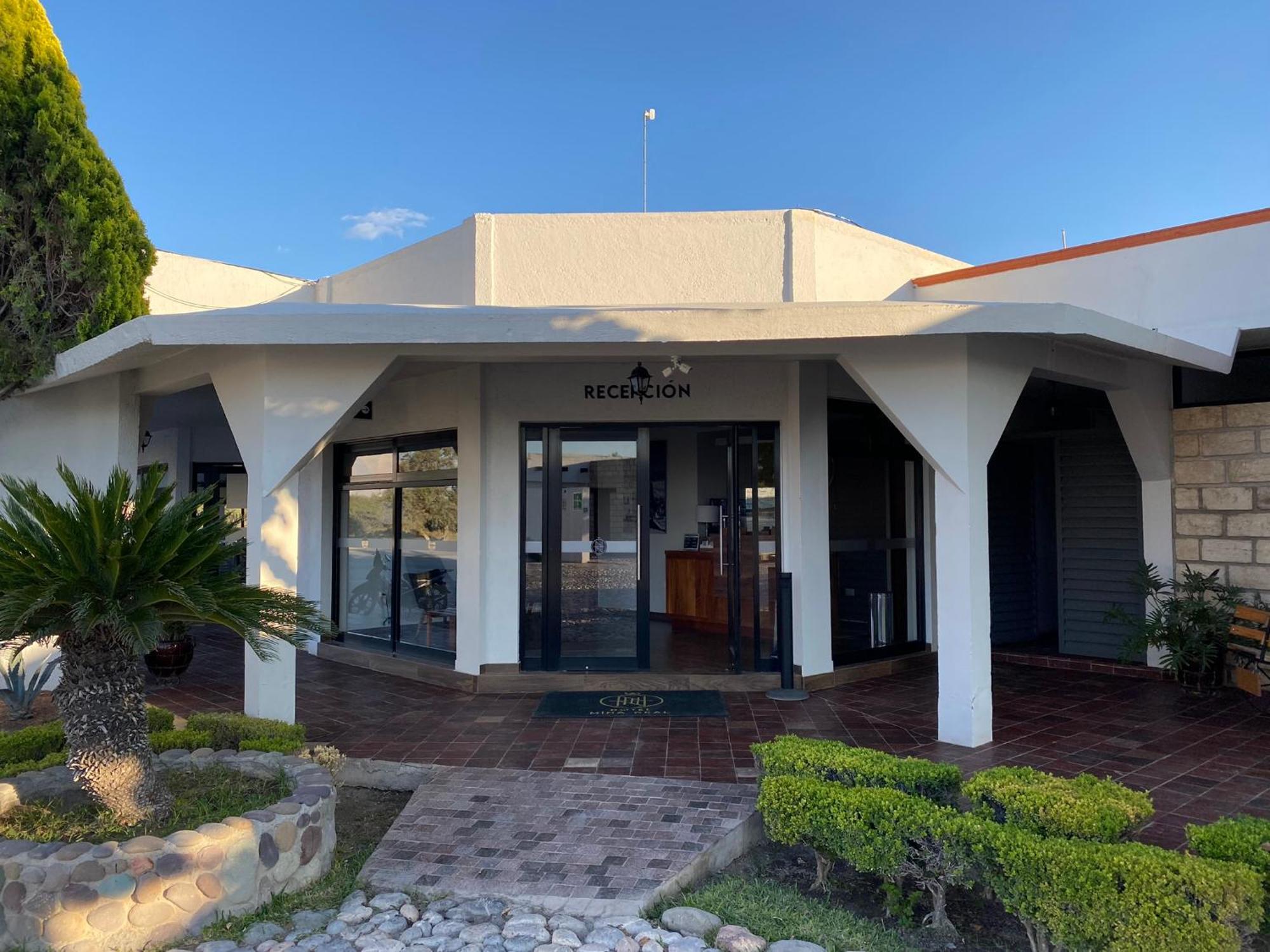Hotel Mina Real Cedral Ngoại thất bức ảnh